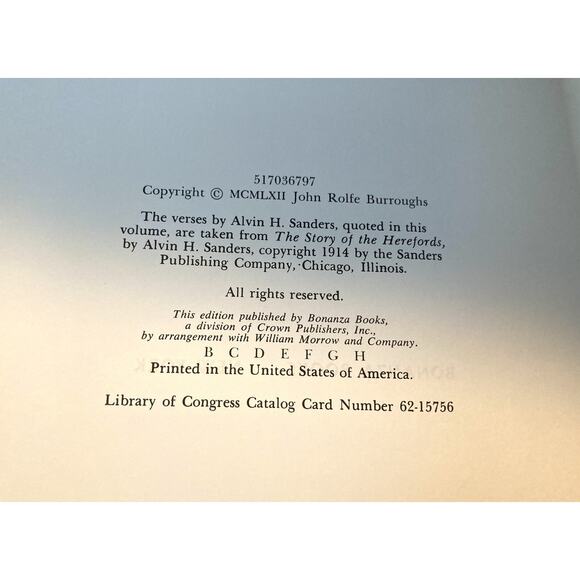 Where the Old West Stayed Young By John Rolfe Burroughs HC 1962 Historical Book - Picture 6 of 8